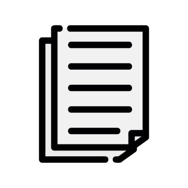 Belge simgesi, özet biçimi