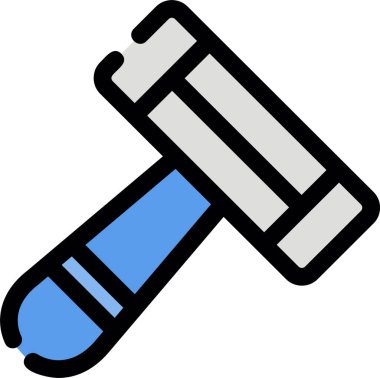 Kalem. Web simgesi basit illüstrasyon