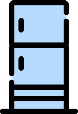 sunucu simgesi, vektör illüstrasyonu basit tasarım