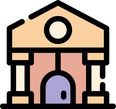 bina ev simgesi oluşturma - taslak biçimi