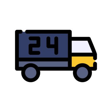 4 numaralı servis kamyonu.