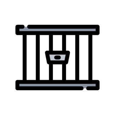 Kafes vektör sembolü düz simge