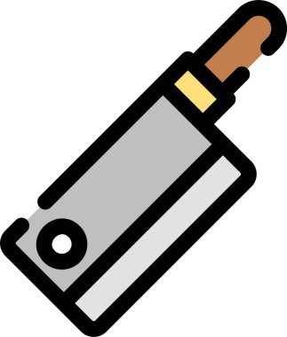 boya ikonu. Beyaz arkaplanda izole edilmiş vektör illüstrasyonu