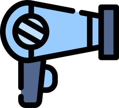 CCTV güvenlik kamerası simgesi dosya ana hatları biçiminde