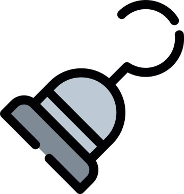 fener ışığı süsleme simgesi ana hat biçiminde