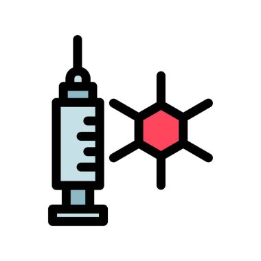 kan dolu vektör simgesi tasarımı