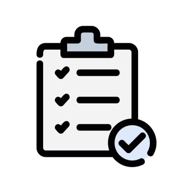 Pano simge vektörü. İnce çizgi işareti. izole edilmiş sınır sembolü çizimi