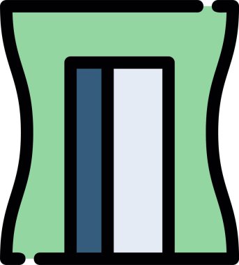 bayrak simgesi, vektör illüstrasyonu