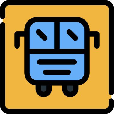 servis simgesi vektör illüstrasyonu