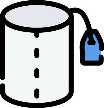 Su damlası. Basit resimleme