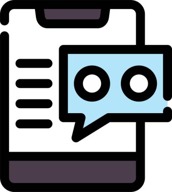 ileti sohbet ileti simgesi