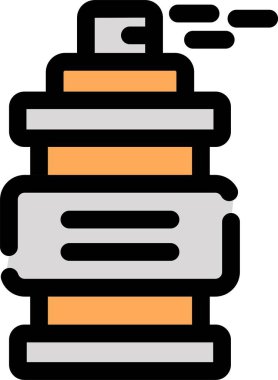 Doldurulmuş ana hatlar biçiminde para yığını simgesi