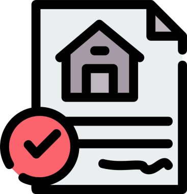 ev simgesi vektör illüstrasyonu