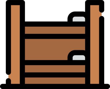 bank simgesi, vektör illüstrasyonu