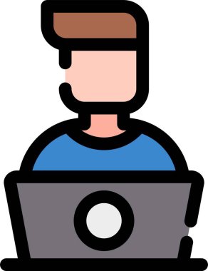 Çevrimiçi konferans. Basit tasarım