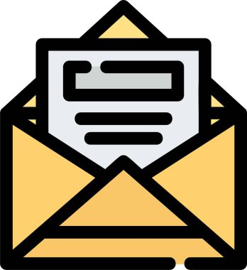 e- posta iletisi simgesi doldurulmuş özet biçimi