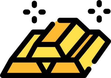 Çizgi film simgesinin vektör çizimi