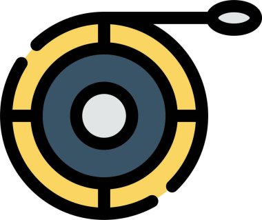 hedef hedef simgesi, vektör illüstrasyonu