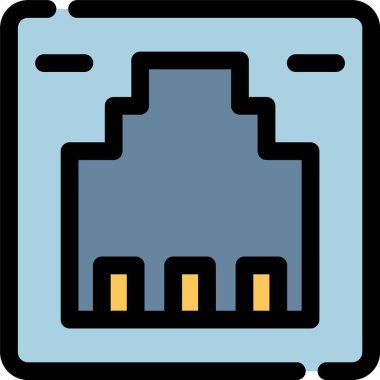 bina simgesi, vektör illüstrasyonu