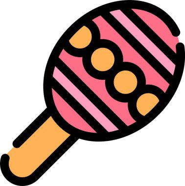 Şeker lolipop ikonu. özet şeker vektörü resimleme simgesi rengi düz izole