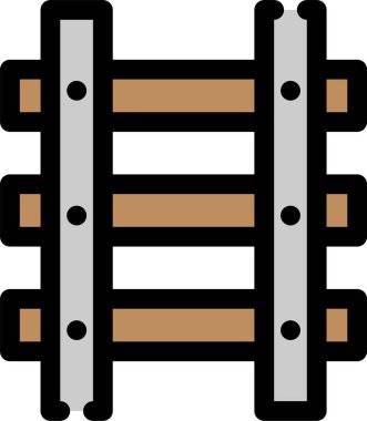 çubuk simgesi, vektör çizimi