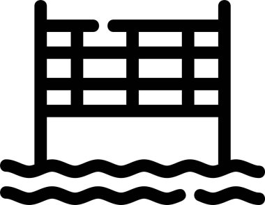 Su havuzu. Basit tasarım