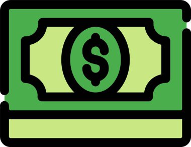 Dolar işareti vektör illüstrasyonuName