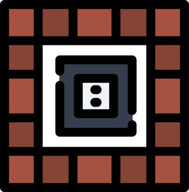 inşaat endüstrisi simgesi