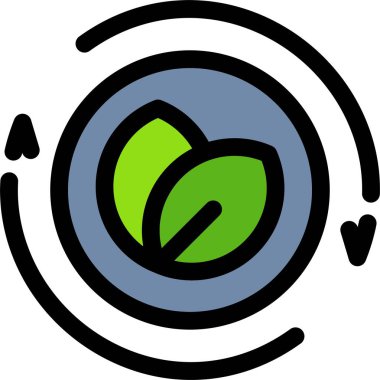 yiyecek meyve ikonu - taslak biçiminde