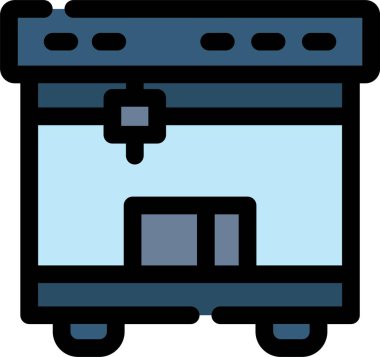 kargo ikonunu yükleme - taslak biçimi