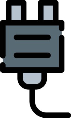 Fiş simgesi. Basit resimleme