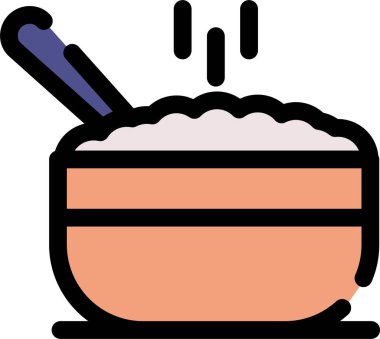 çorba pişirme ikonu