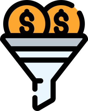 para simgesi vektör illüstrasyonu