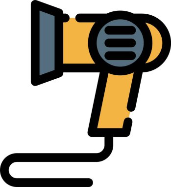 inşaat aracı vektör simgesi