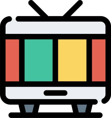 araba taşımacılığı tren simgesi