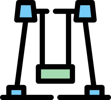 egzersiz fitness simgesi