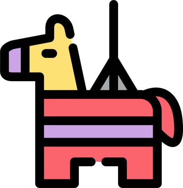 Hayvan köpek ikonu. taslak hayvan köpek vektör rengi düz izole