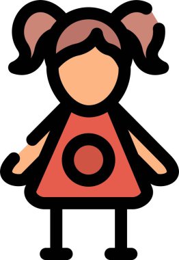 kız çocuk simgesi