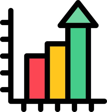 İş grafiği Basit tasarım
