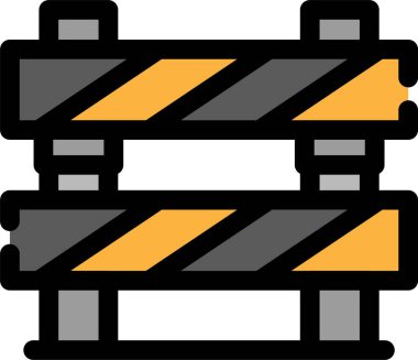 inşaat simgesi vektör illüstrasyonu