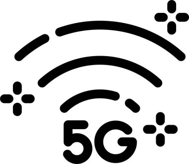 Wifi sinyal simgesi, özet biçimi