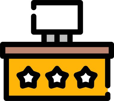 bilgisayar fare simgesi ile doldurulmuş - ana hat biçimi