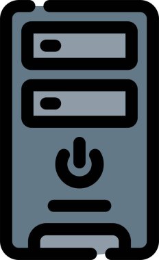 Tarayıcı dosya arayüzü simgesi - taslak biçimi