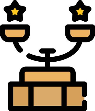 Modern teknolojinin vektör simgesi