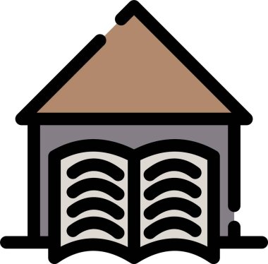 Vektör illüstrasyonu, simge ögesi arkaplanı