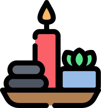 Doğum günü pastası simgesi dosya özeti biçiminde