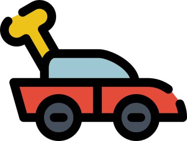 araba servisi simgesi