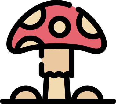 mantar mantar simgesi, özet biçimi