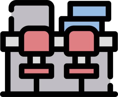 inşaat endüstrisi simgesi oluşturma - taslak biçimi