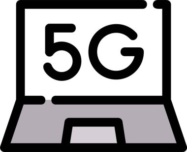 veri bağlantısı internet simgesi ana hat biçiminde